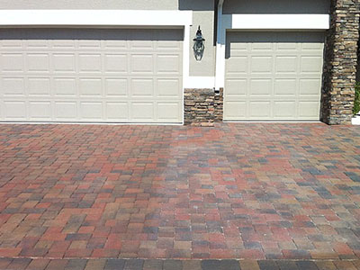 Paver Cleaning Services, Orlando, FL